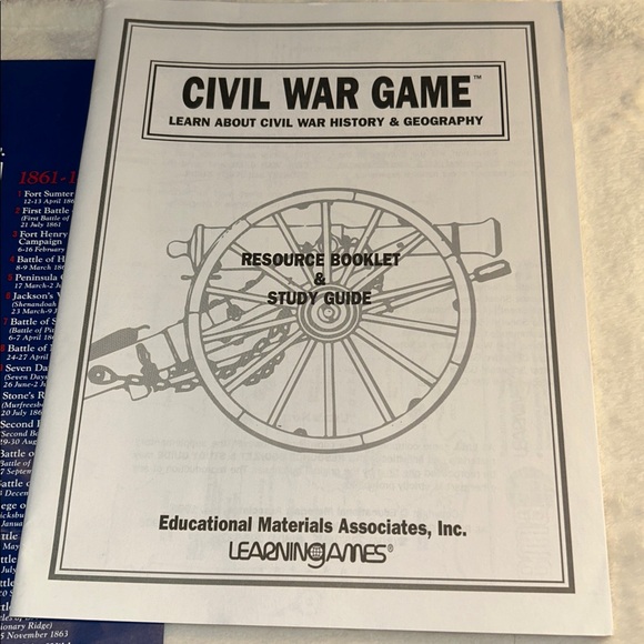 Civil War Game 2007 History & Geography Deluxe Edition - Picture 4 of 8